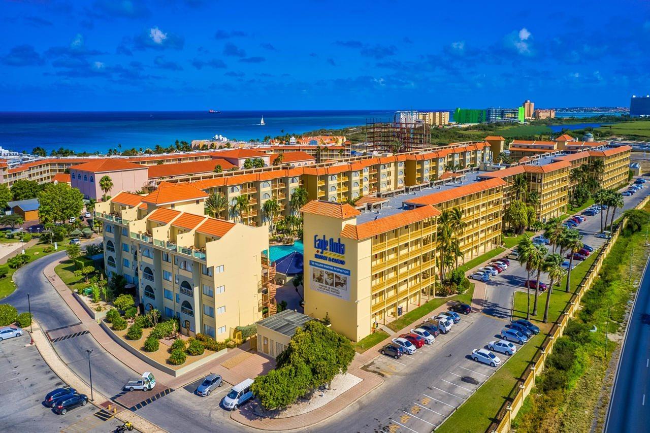 Eagle Aruba Resort&Casino Palm Beach Esterno foto